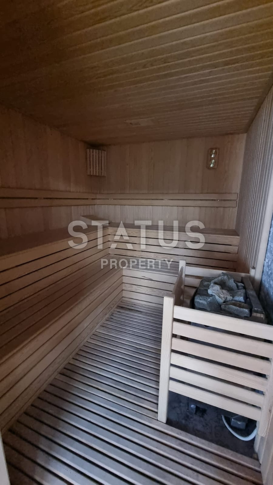 Brand new furnished 1+1 apartment in a complex with full infrastructure. фото 9