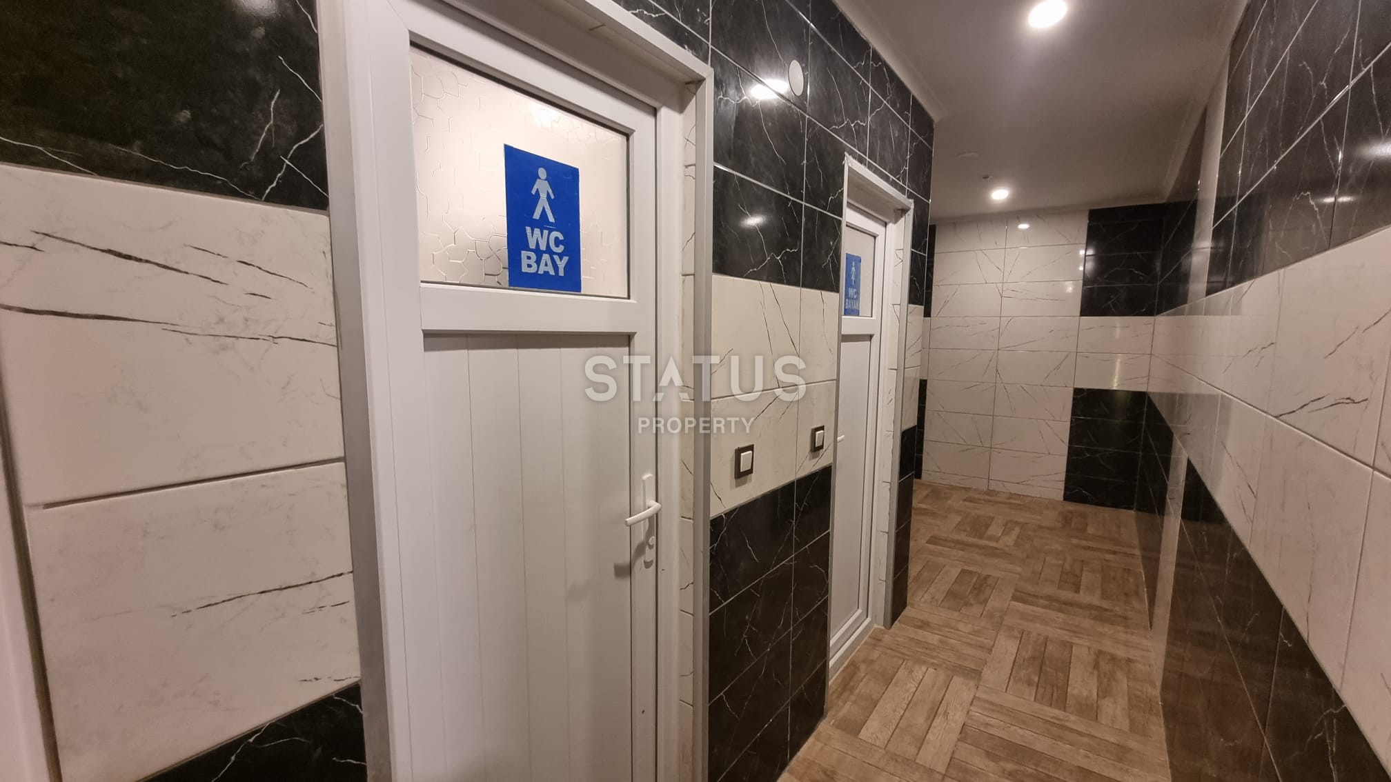 Brand new furnished 1+1 apartment in a complex with full infrastructure. фото 11