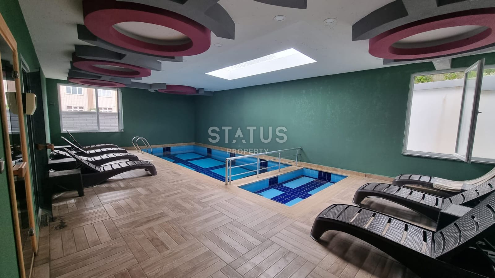 Brand new furnished 1+1 apartment in a complex with full infrastructure. фото 12