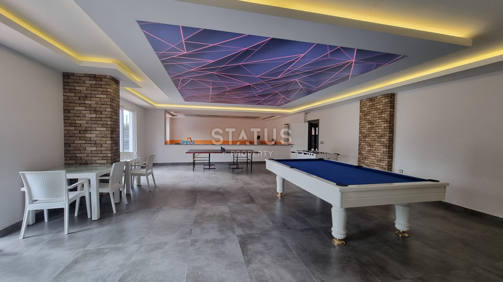 Brand new furnished 1+1 apartment in a complex with full infrastructure. фото 13