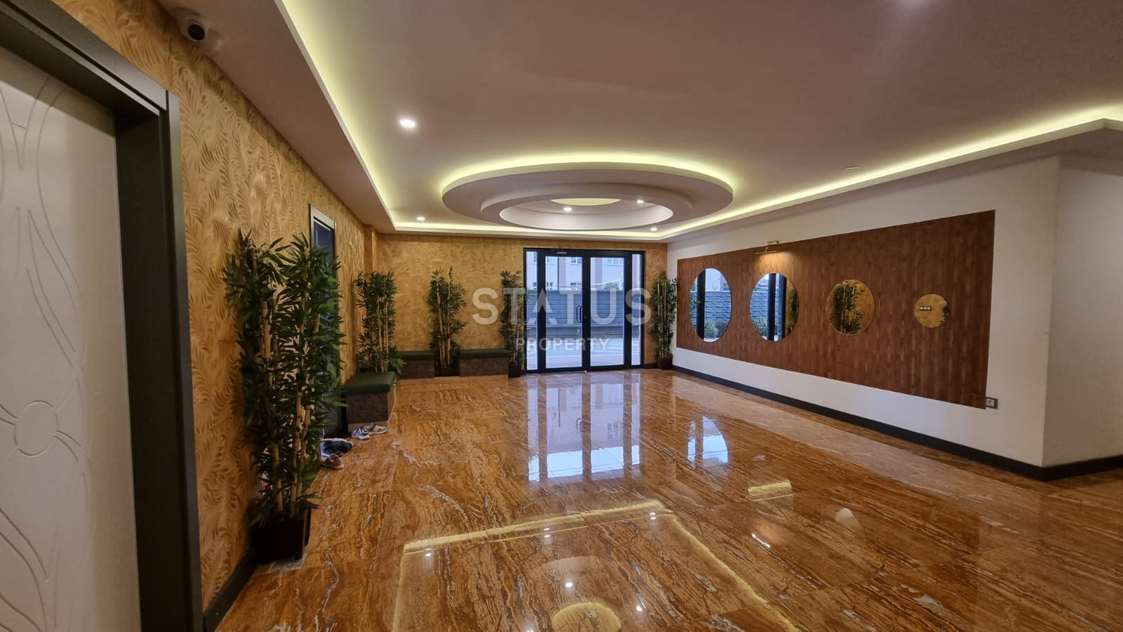 Brand new furnished 1+1 apartment in a complex with full infrastructure. фото 14