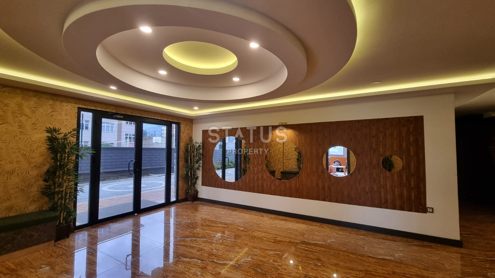 Brand new furnished 1+1 apartment in a complex with full infrastructure. фото 15