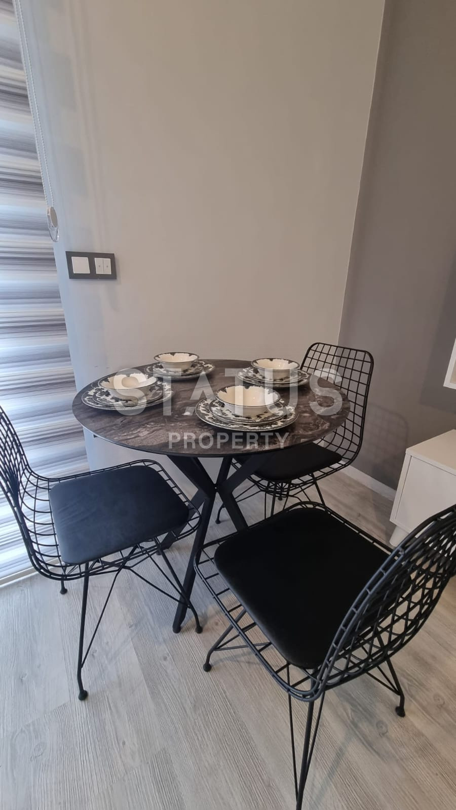 Brand new furnished 1+1 apartment in a complex with full infrastructure. фото 16