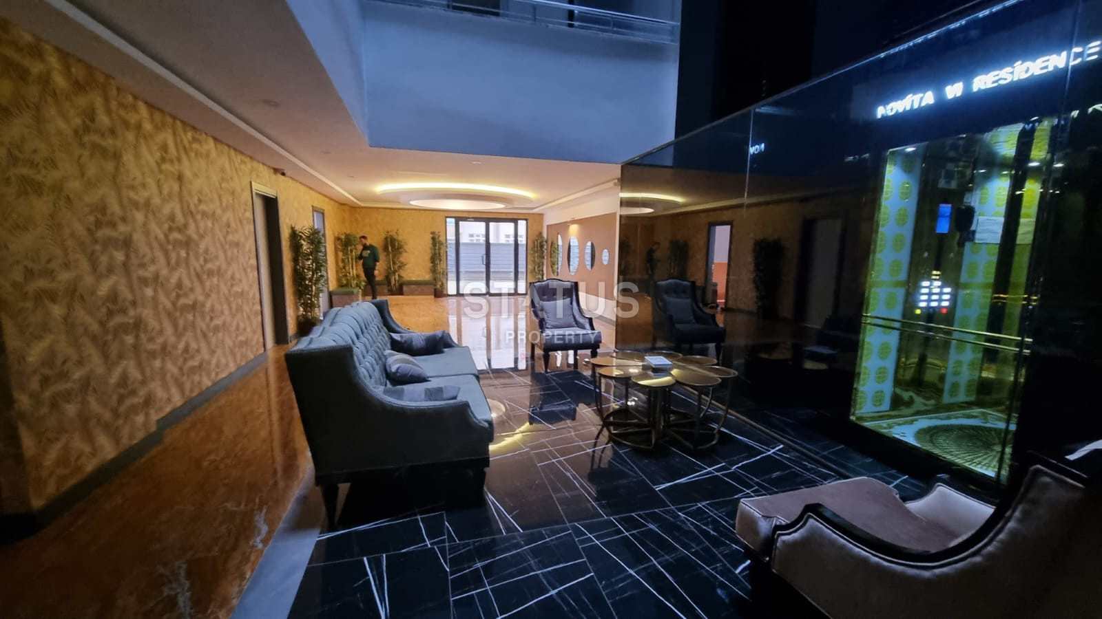 Brand new furnished 1+1 apartment in a complex with full infrastructure. фото 19