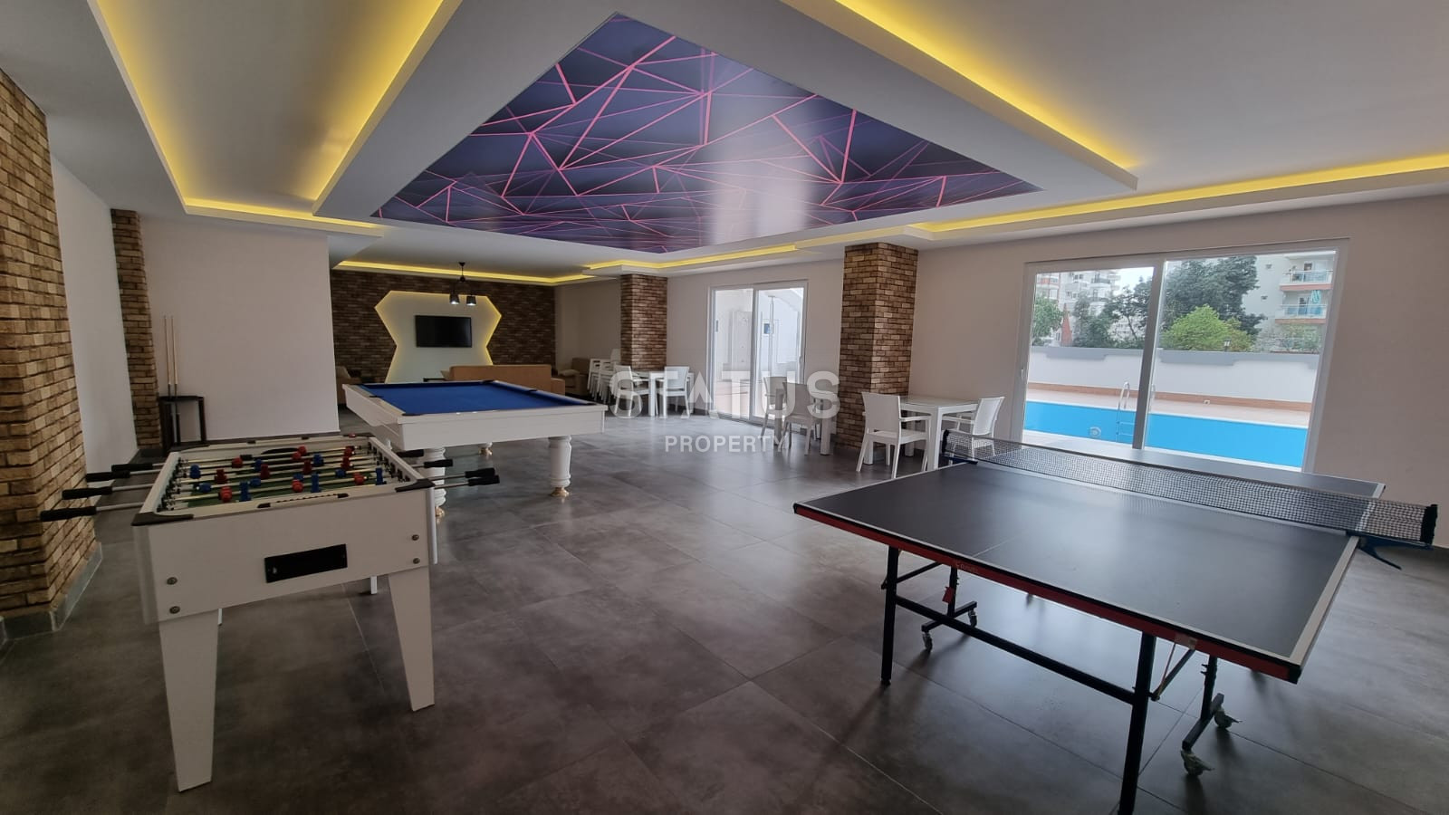 Brand new furnished 1+1 apartment in a complex with full infrastructure. фото 20