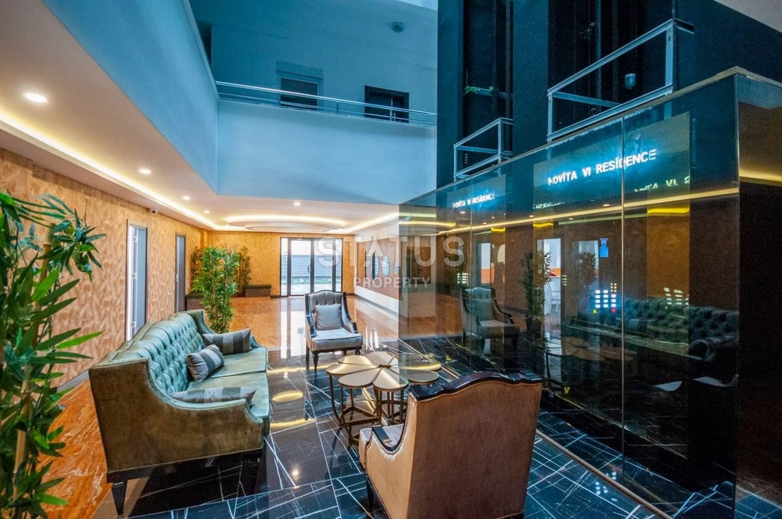 Brand new furnished 1+1 apartment in a complex with full infrastructure. фото 21