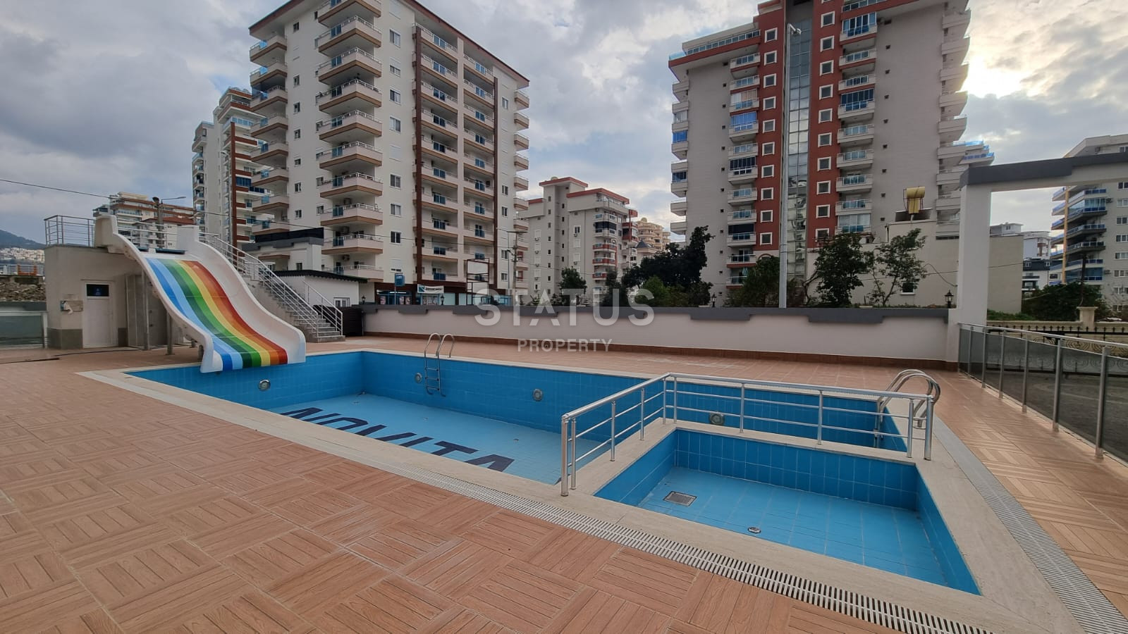 Brand new furnished 1+1 apartment in a complex with full infrastructure. фото 24