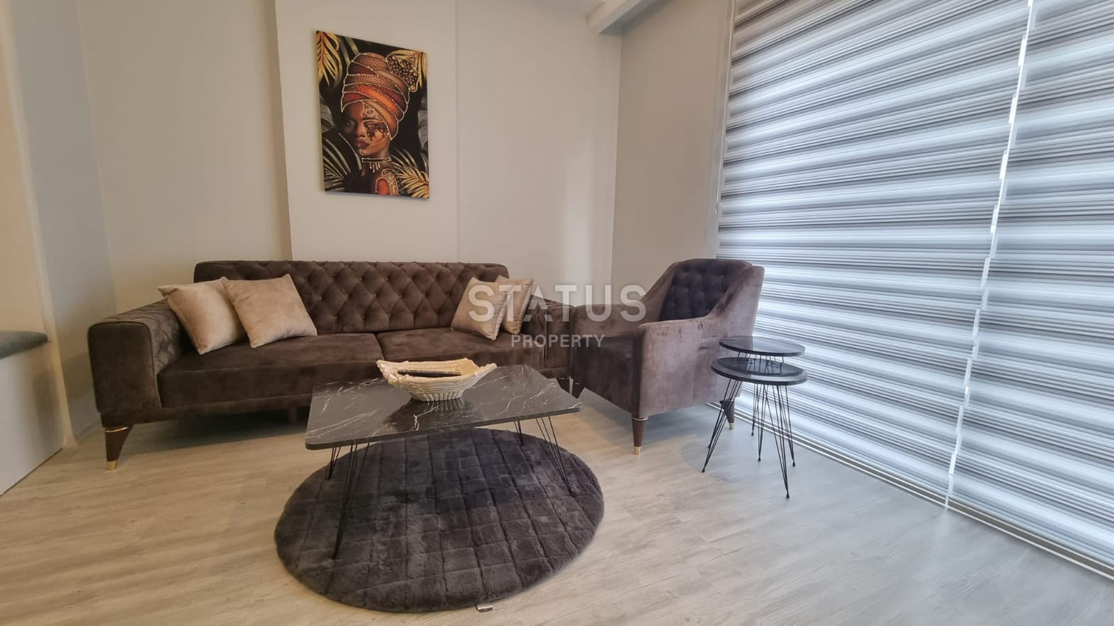 Brand new furnished 1+1 apartment in a complex with full infrastructure. фото 26