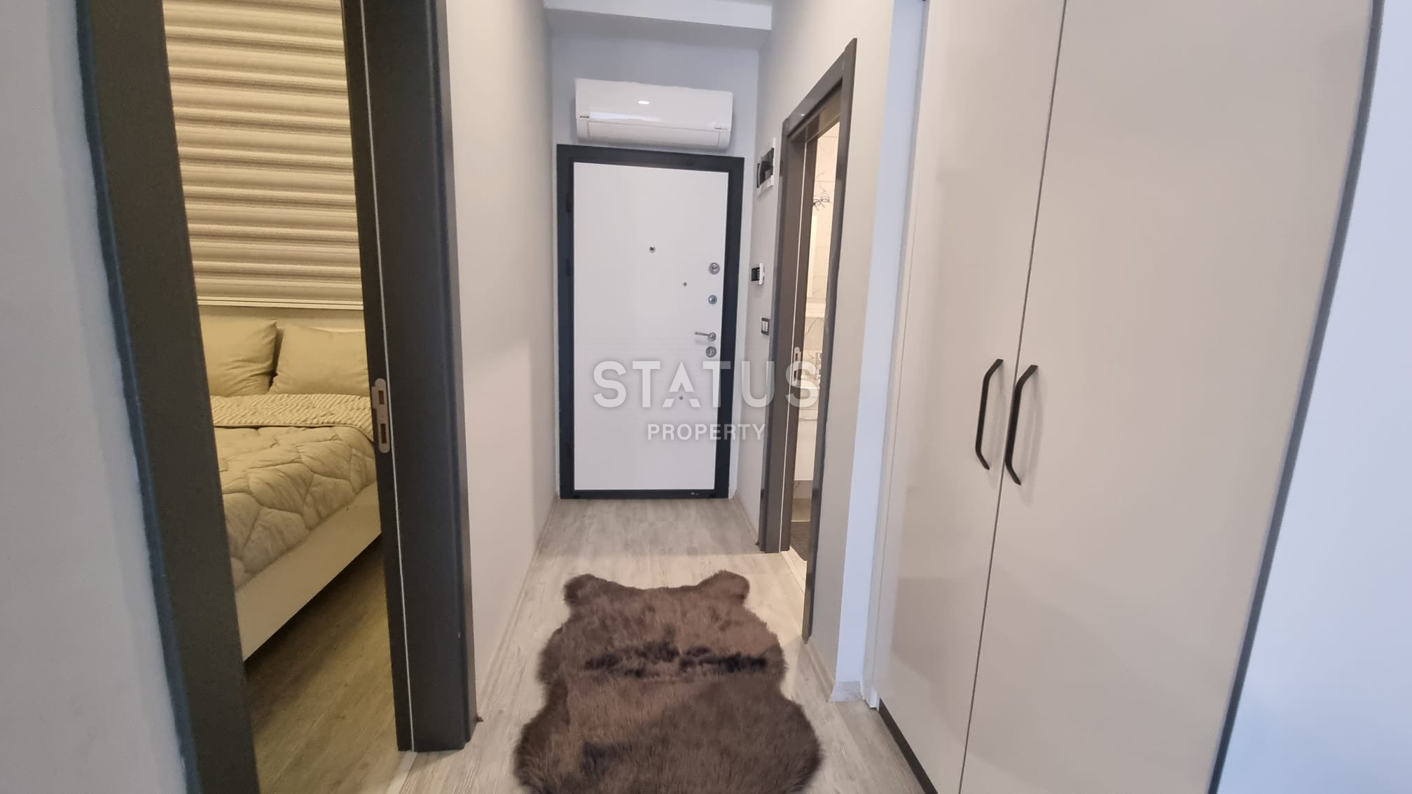 Brand new furnished 1+1 apartment in a complex with full infrastructure. фото 33