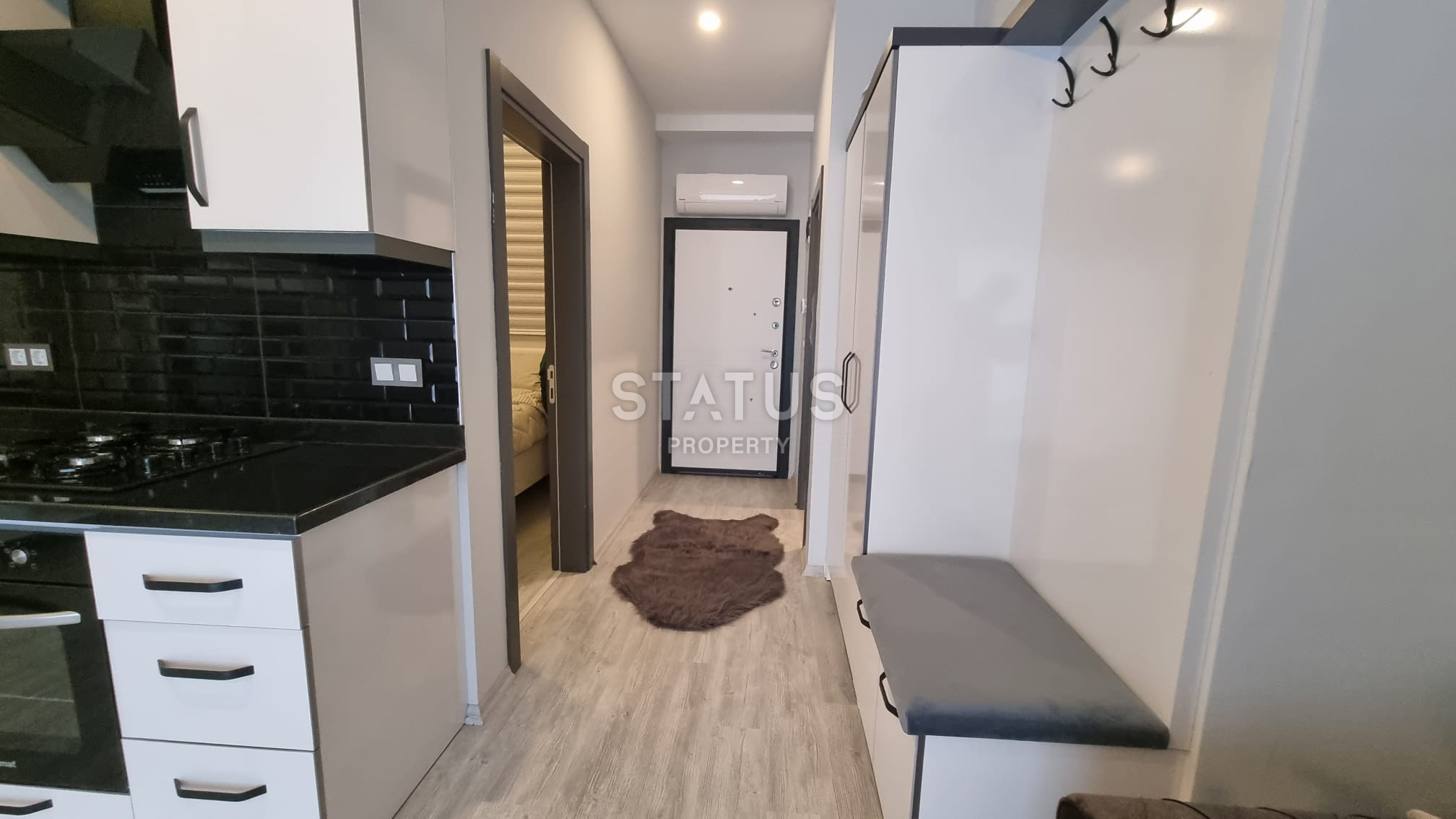 Brand new furnished 1+1 apartment in a complex with full infrastructure. фото 34