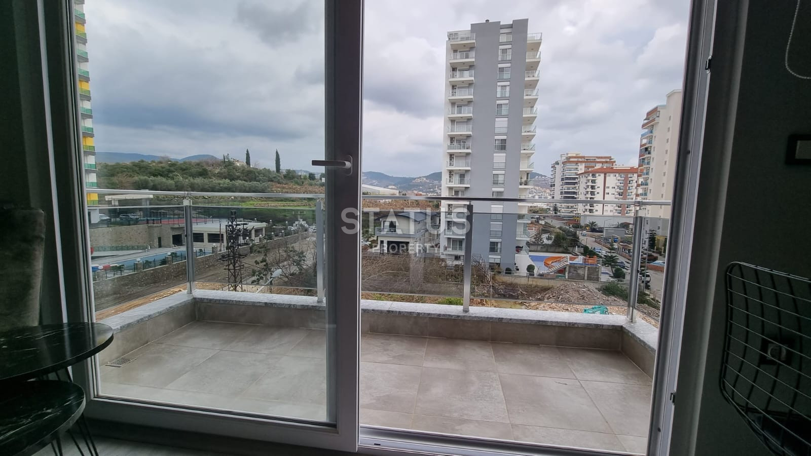 Brand new furnished 1+1 apartment in a complex with full infrastructure. фото 35
