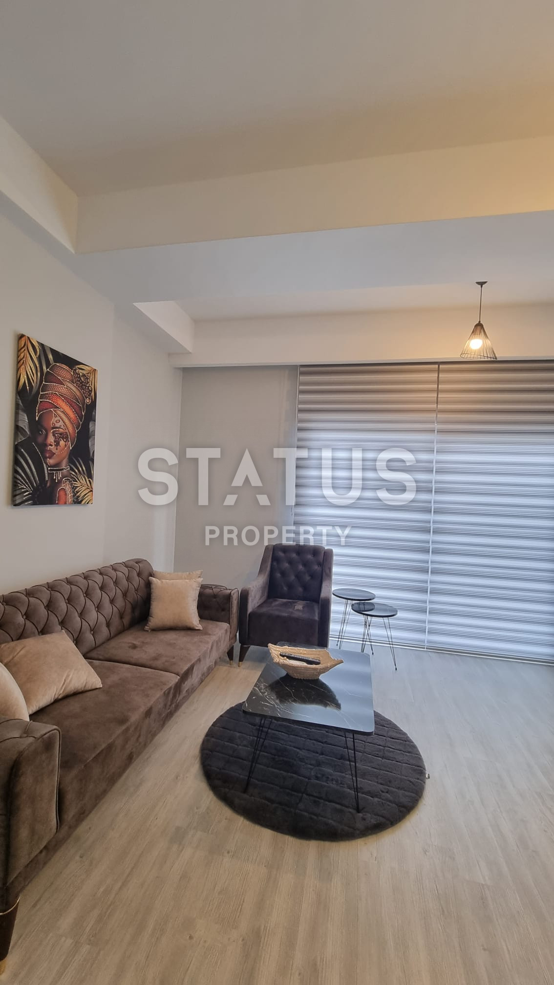 Brand new furnished 1+1 apartment in a complex with full infrastructure. фото 36