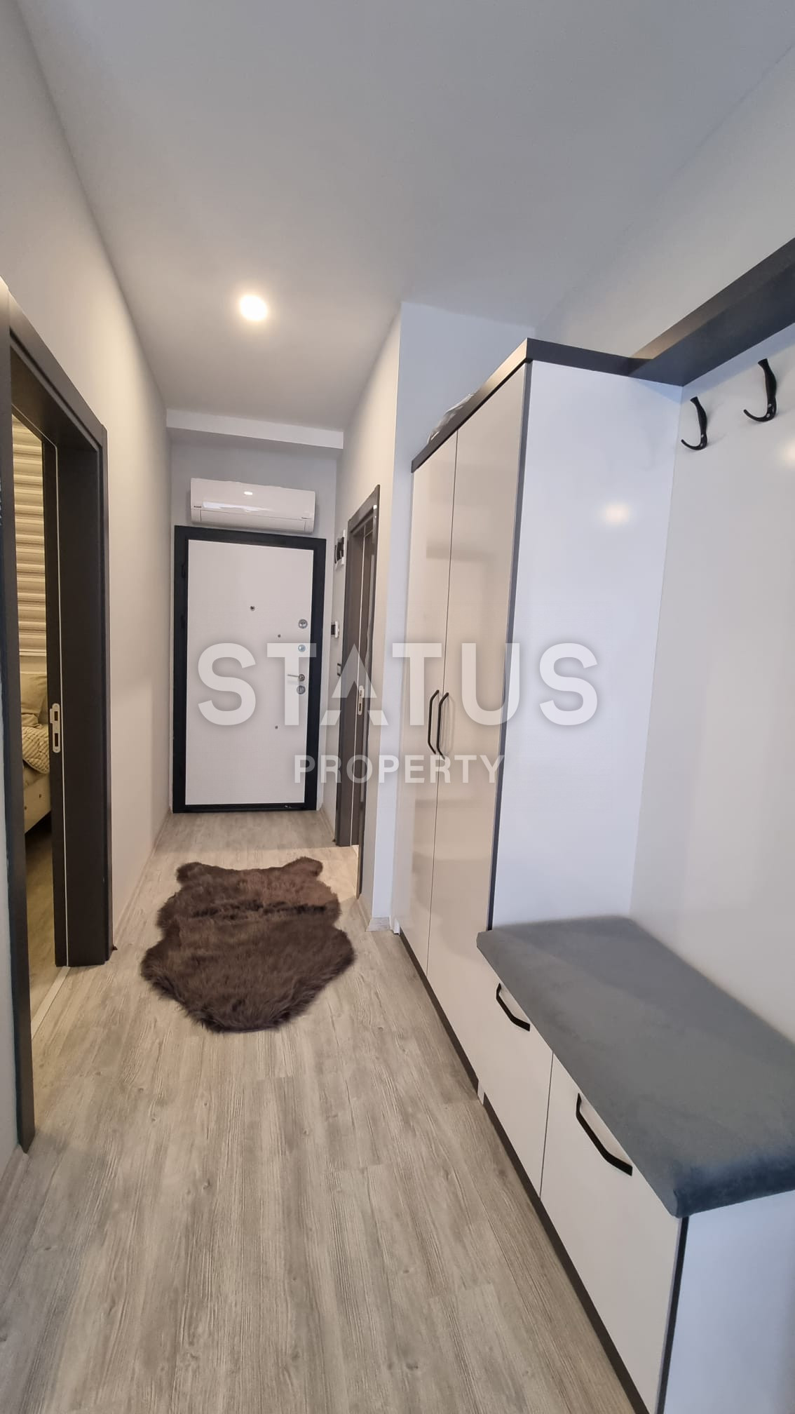 Brand new furnished 1+1 apartment in a complex with full infrastructure. фото 37