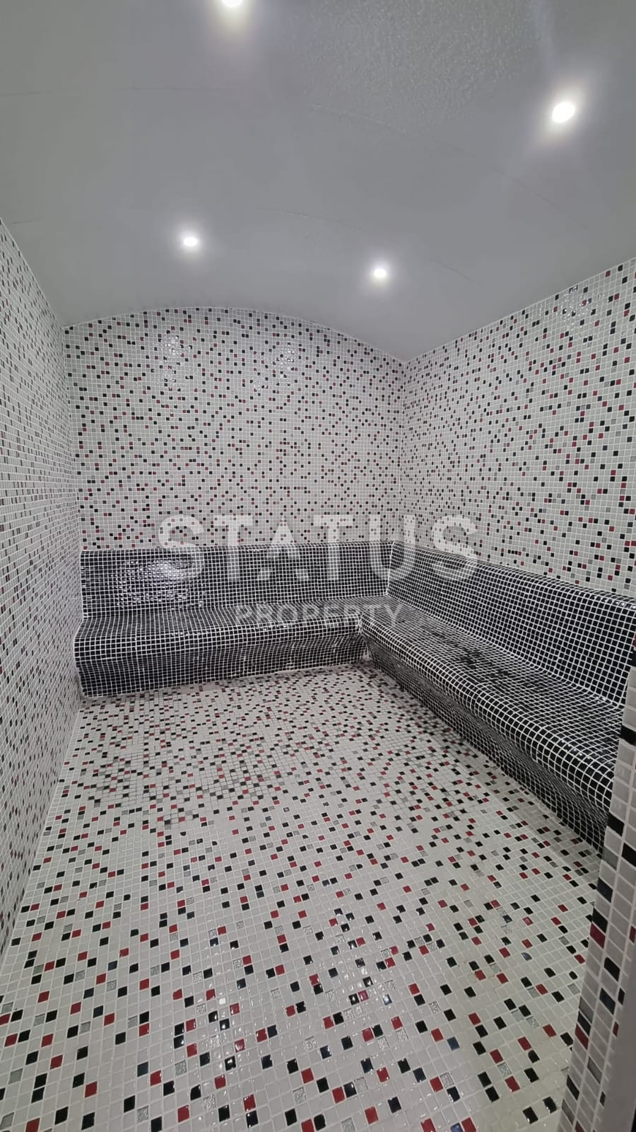 Brand new furnished 1+1 apartment in a complex with full infrastructure. фото 39