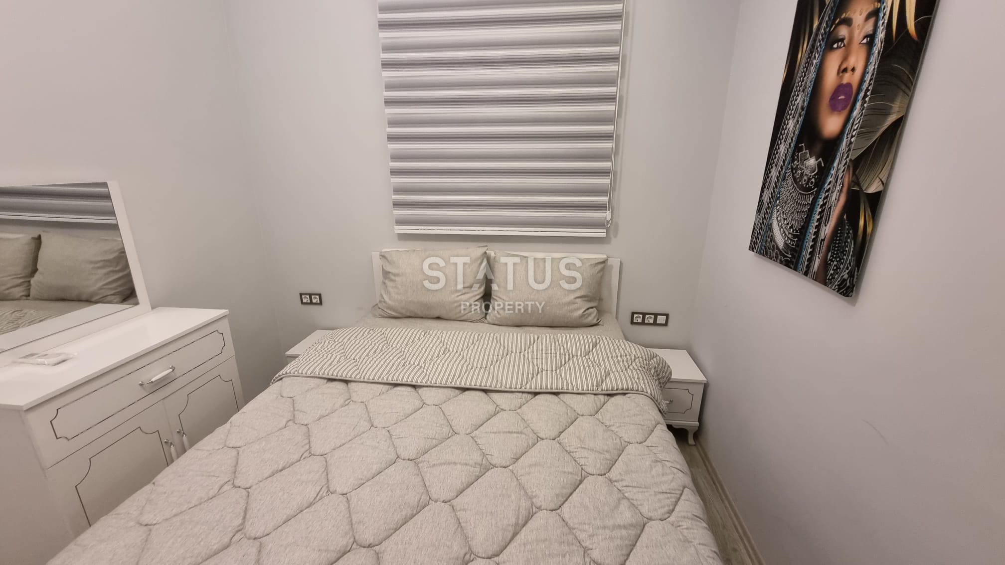 Brand new furnished 1+1 apartment in a complex with full infrastructure. фото 40