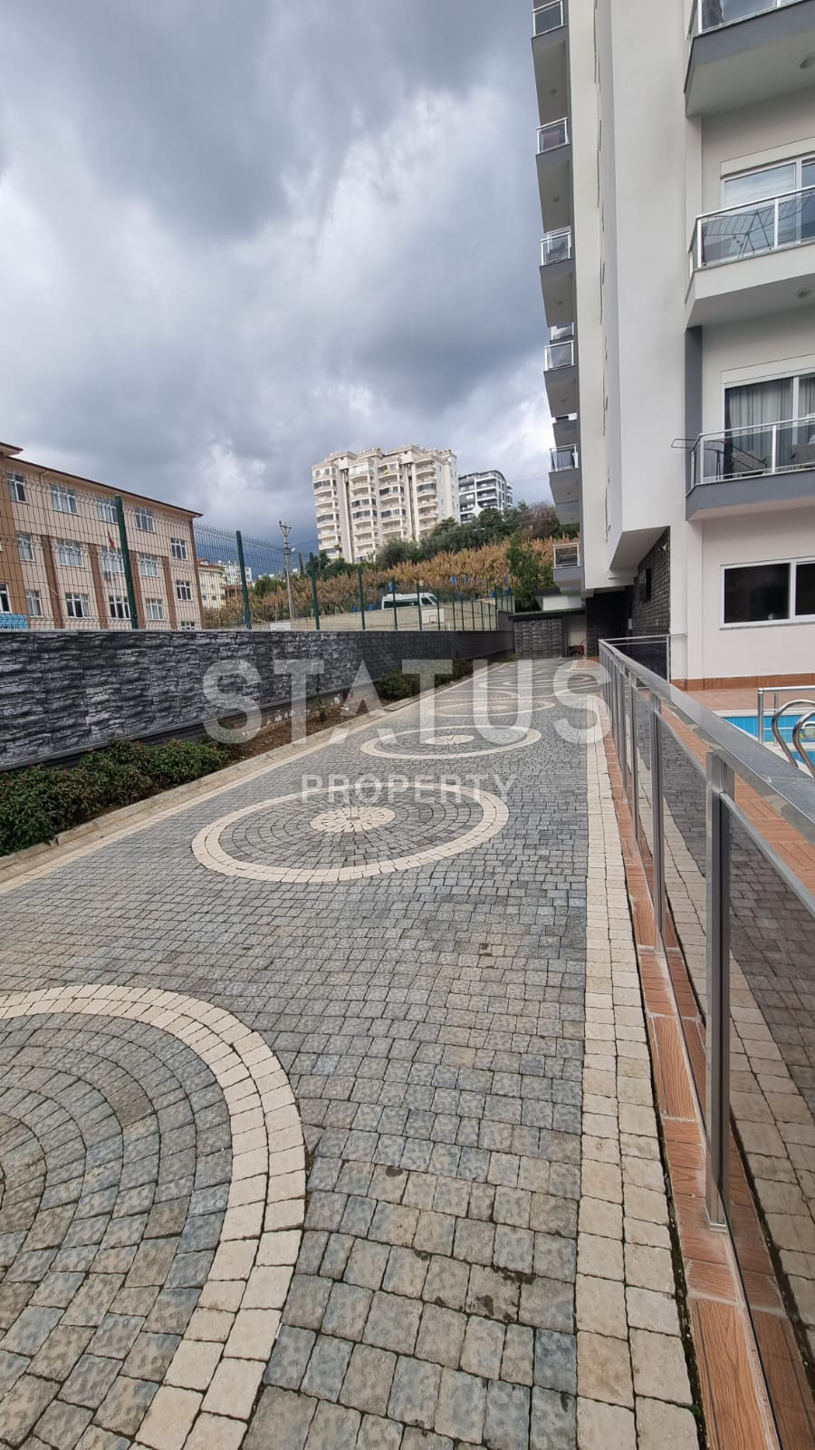 Brand new furnished 1+1 apartment in a complex with full infrastructure. фото 41