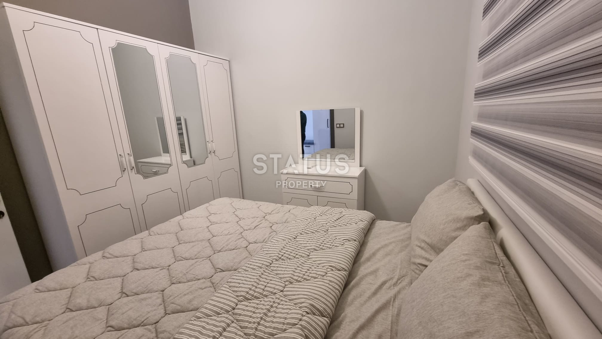 Brand new furnished 1+1 apartment in a complex with full infrastructure. фото 45