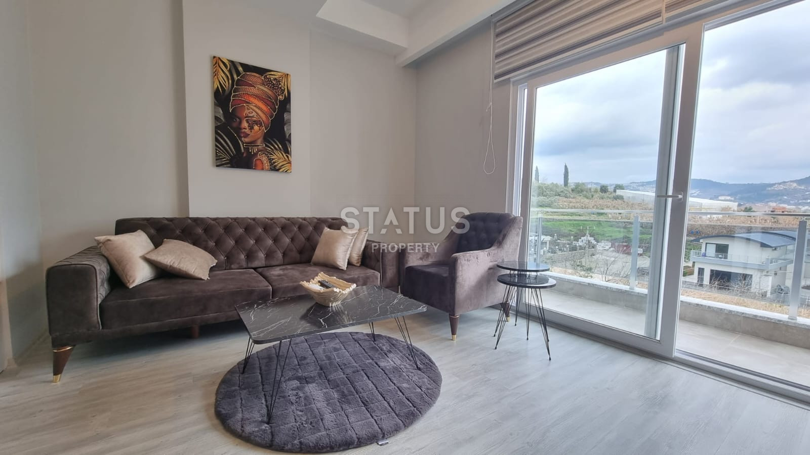 Brand new furnished 1+1 apartment in a complex with full infrastructure. фото 46