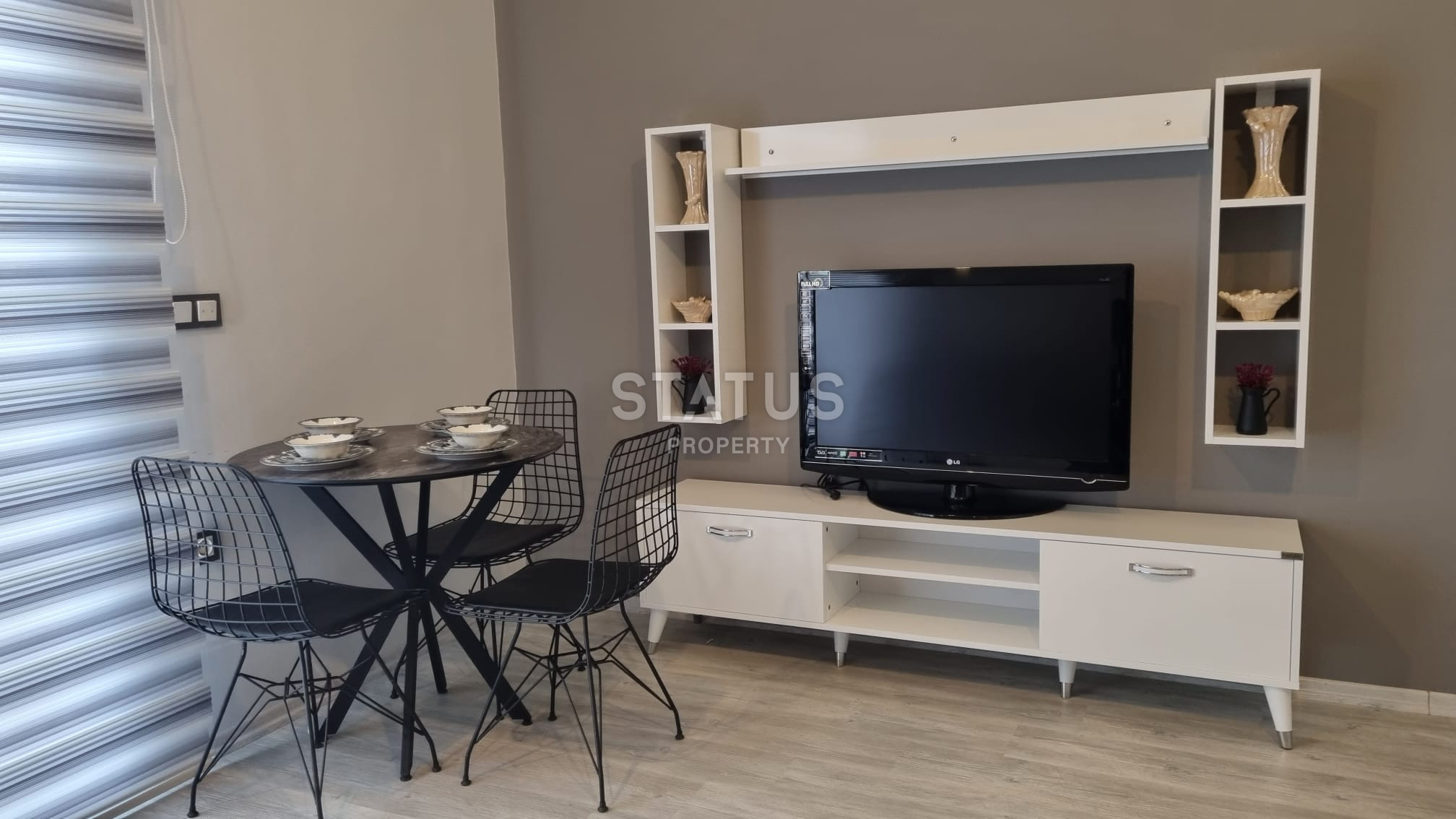 Brand new furnished 1+1 apartment in a complex with full infrastructure. фото 47
