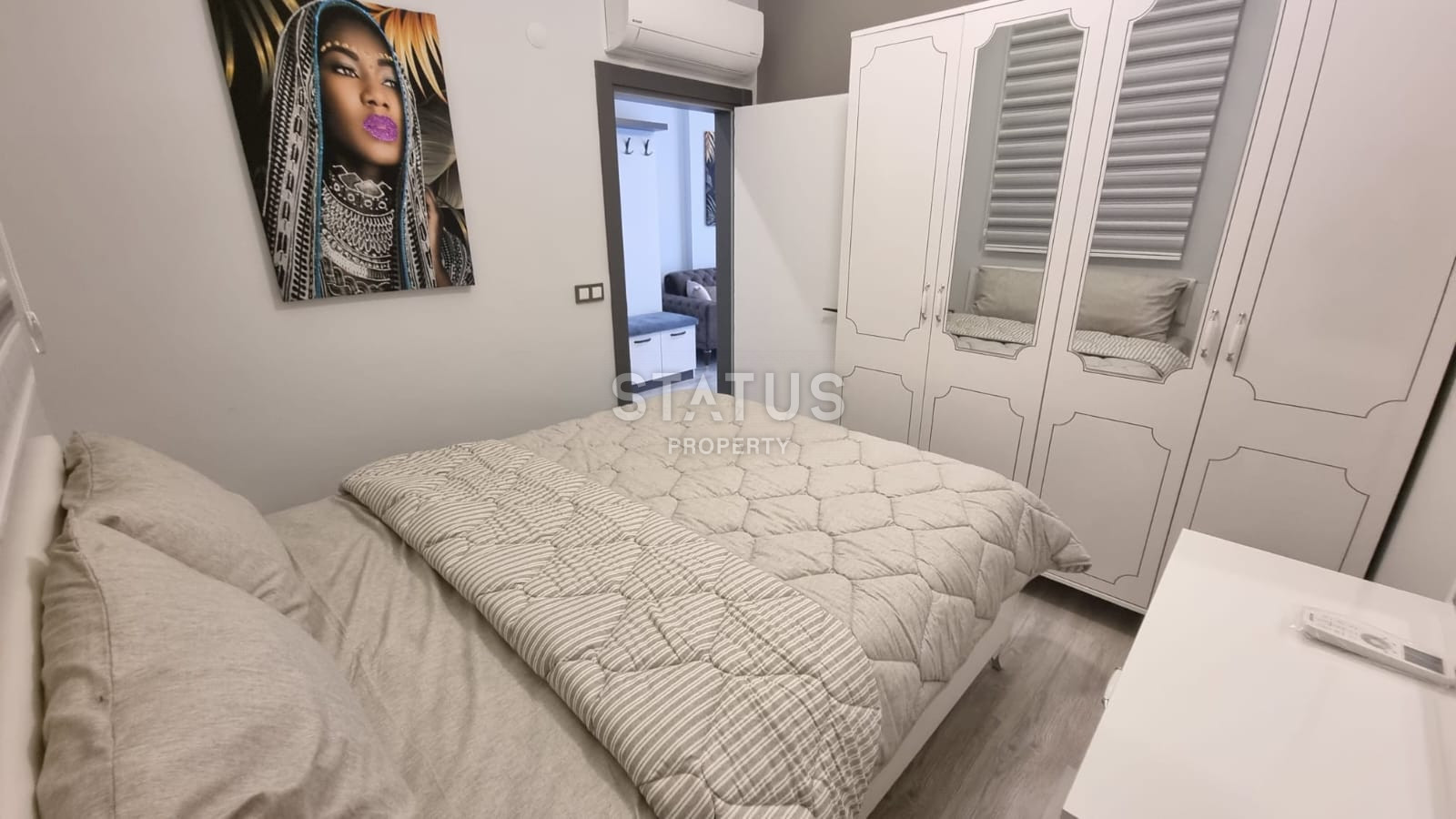 Brand new furnished 1+1 apartment in a complex with full infrastructure. фото 49