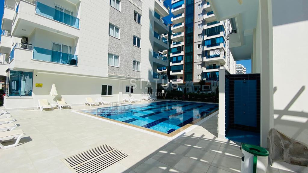 Spacious three-room apartment in the center of Mahmutlar фото 4