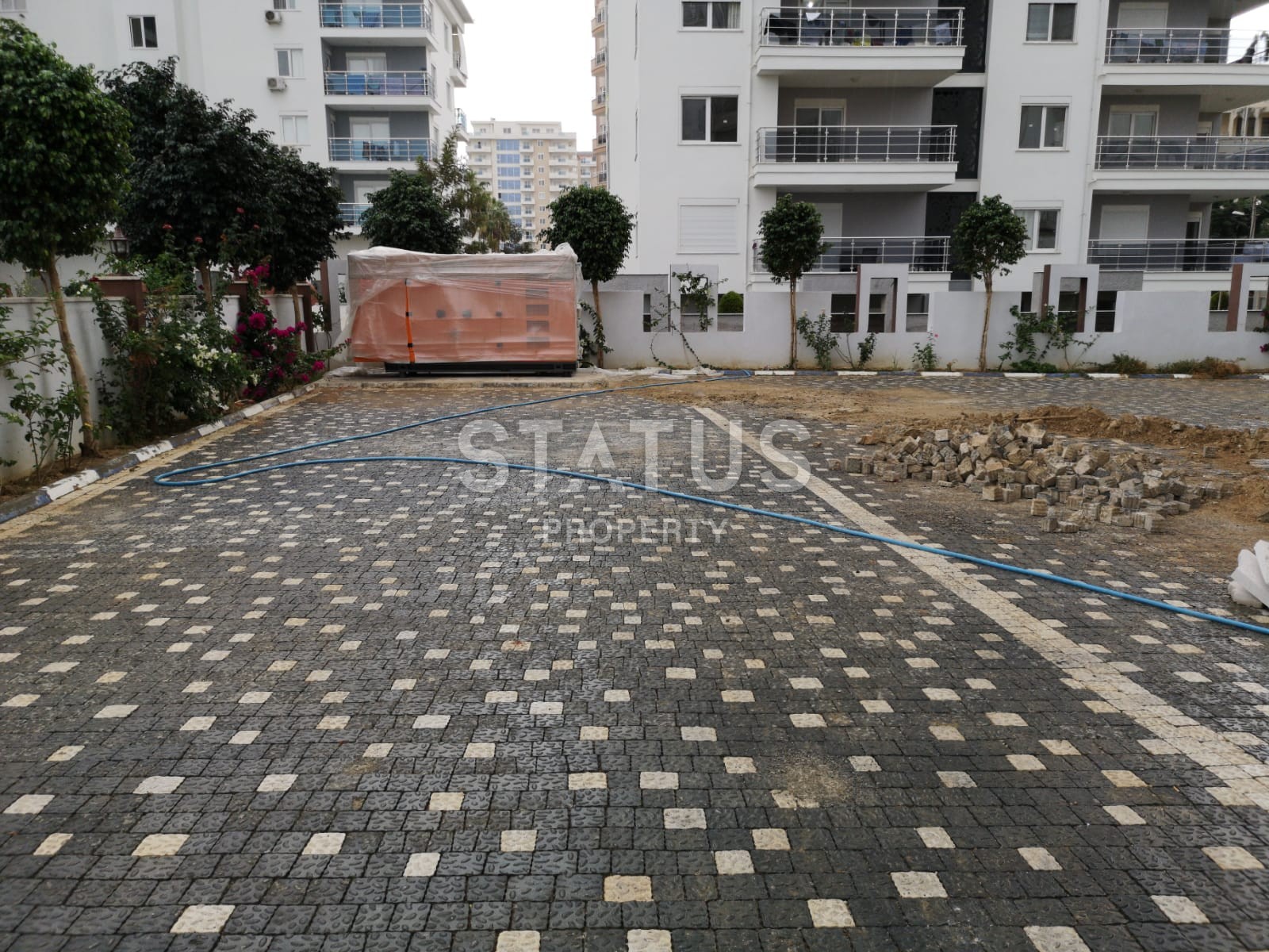 Квартира планировки 1+1 с видом на море в районе Махмутлар фото 22