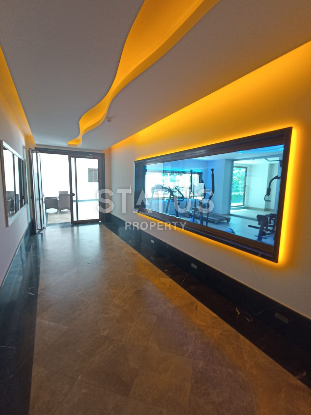 Spacious one-bedroom apartment in the center of Mahmutlar from a premium developer. 70m2 фото 3