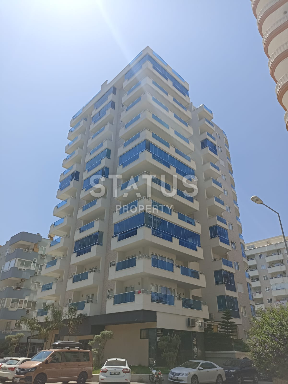 Spacious one-bedroom apartment in the center of Mahmutlar from a premium developer. 70m2 фото 6