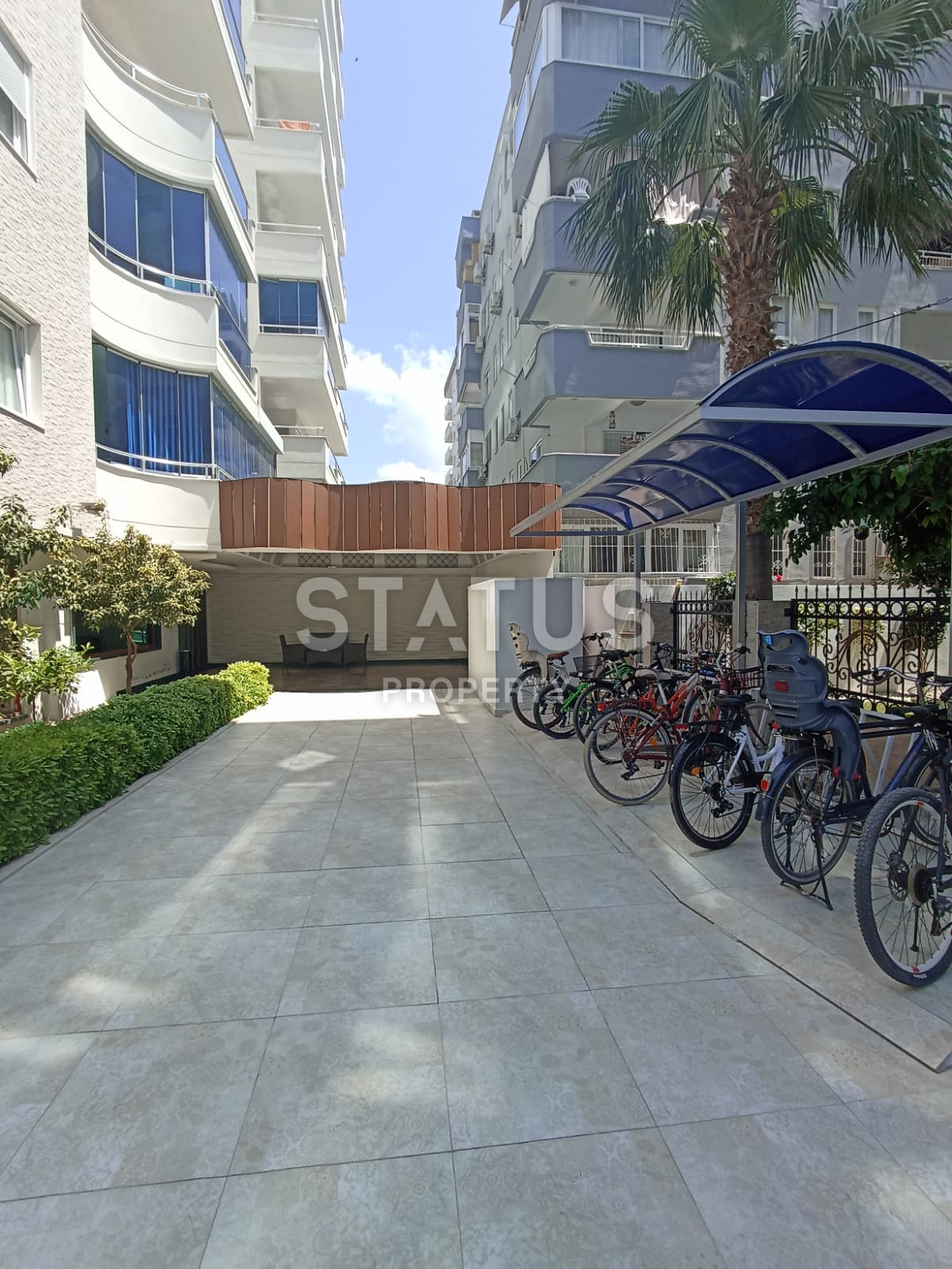 Spacious one-bedroom apartment in the center of Mahmutlar from a premium developer. 70m2 фото 14