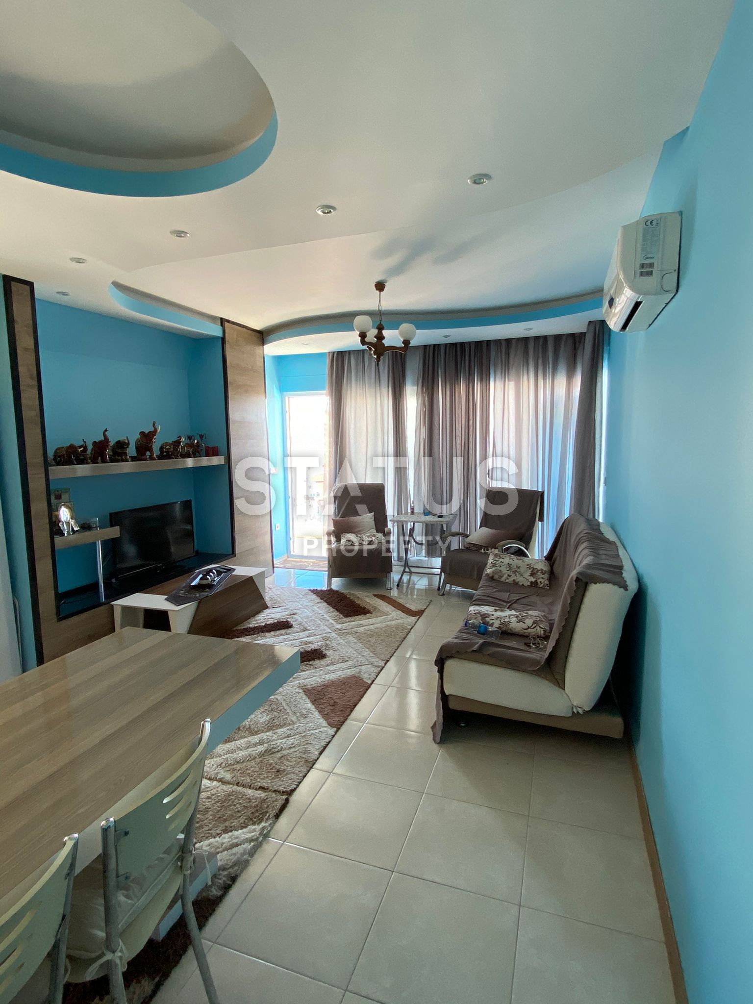 Spacious one-bedroom apartment in the center of Mahmutlar from a premium developer. 70m2 фото 19