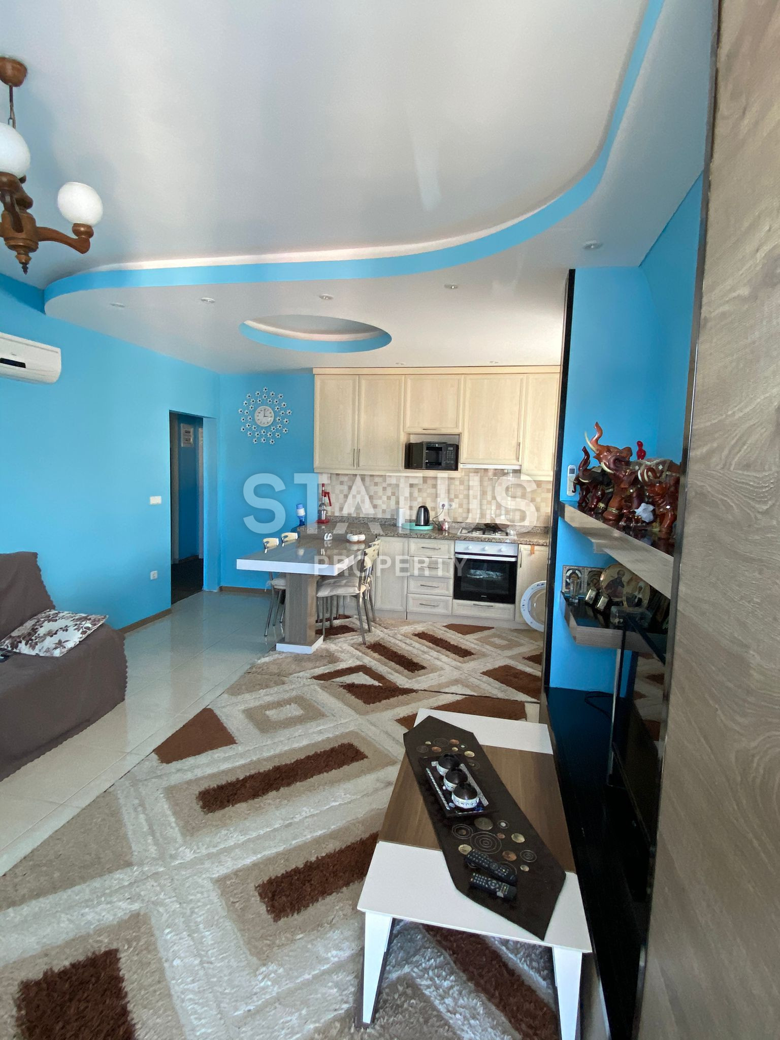 Spacious one-bedroom apartment in the center of Mahmutlar from a premium developer. 70m2 фото 20