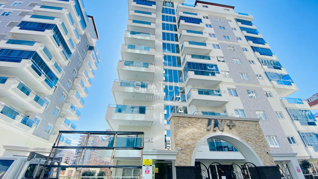 Просторные апартаменты с мебелью в районе Махмутлар, 125 м2 фото 1