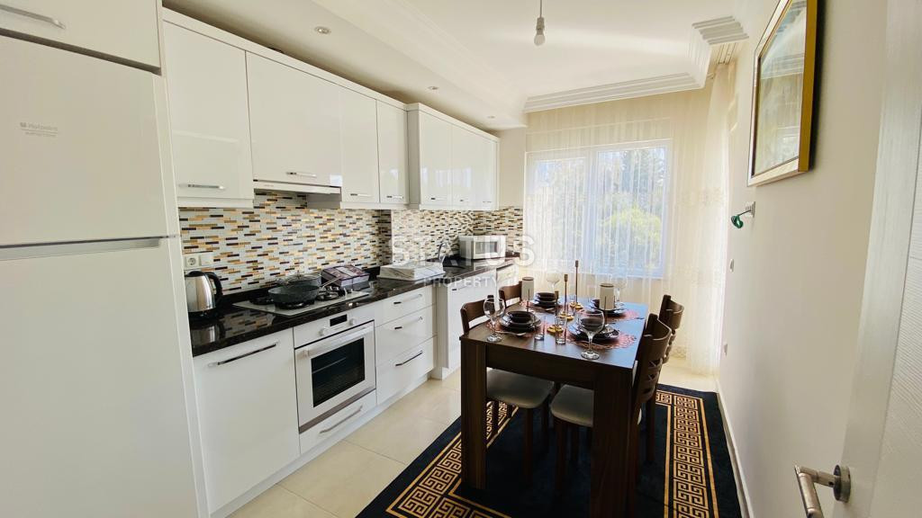 Spacious furnished apartment in Mahmutlar, 125 m2 фото 10