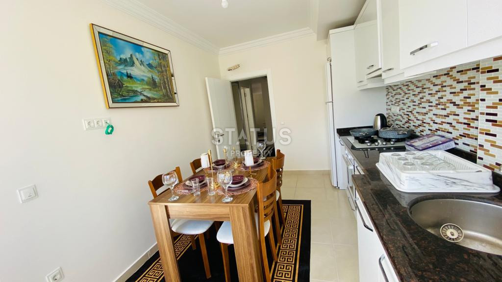 Spacious furnished apartment in Mahmutlar, 125 m2 фото 18