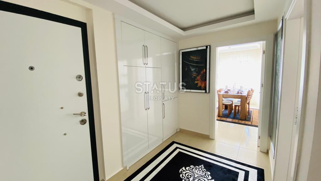 Spacious furnished apartment in Mahmutlar, 125 m2 фото 20