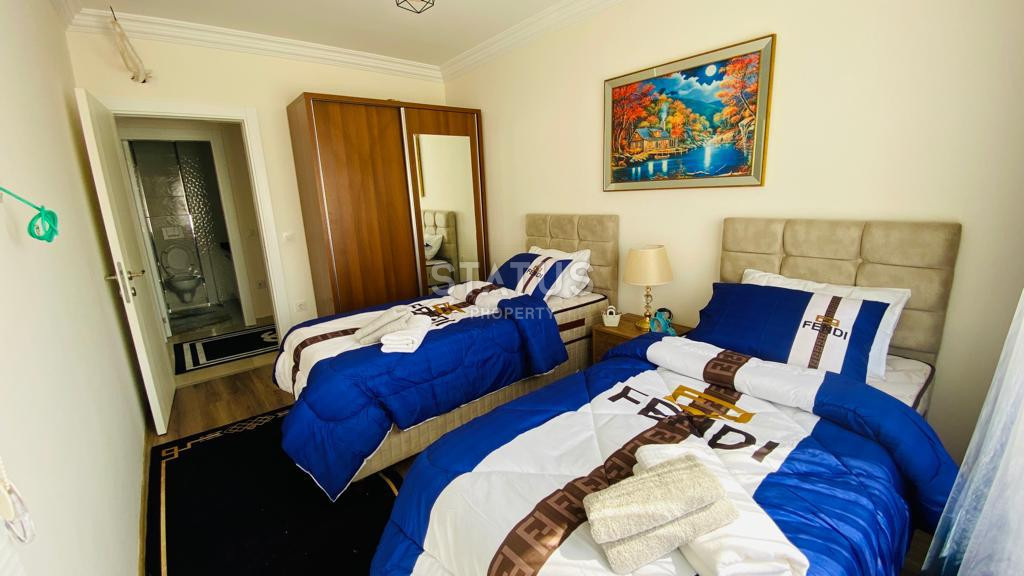 Spacious furnished apartment in Mahmutlar, 125 m2 фото 21