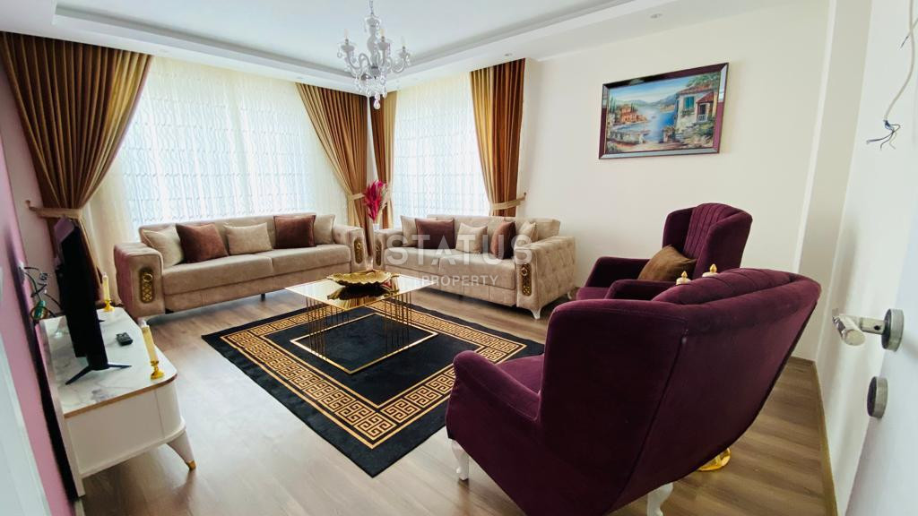 Spacious furnished apartment in Mahmutlar, 125 m2 фото 29