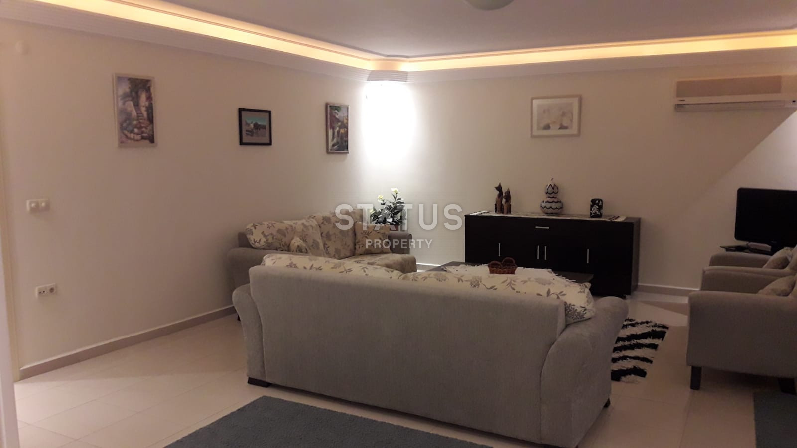 Меблированный дуплекс 4+1 с видом на море и горы в Махмутларе, 320м2 фото 7