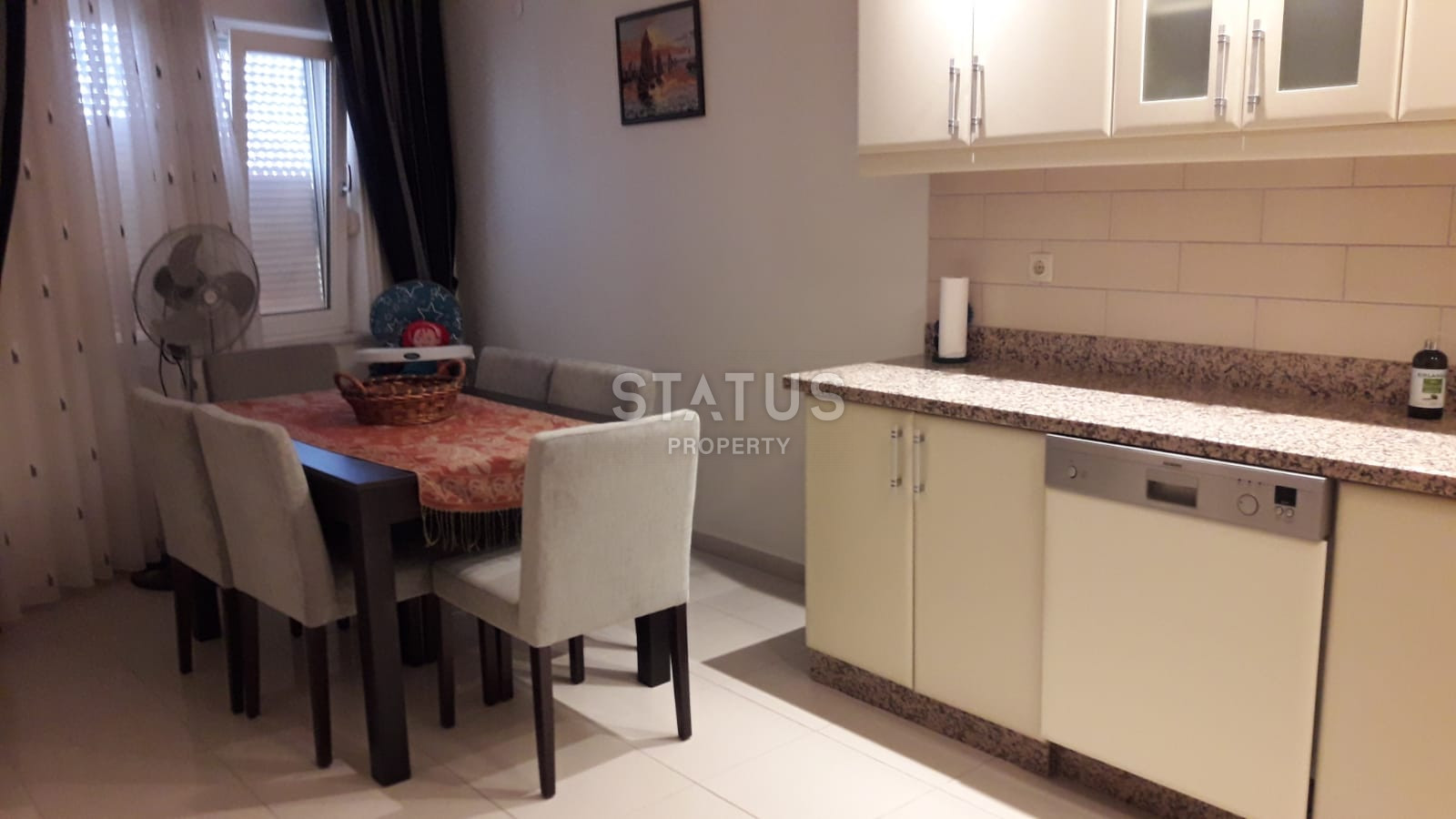 Меблированный дуплекс 4+1 с видом на море и горы в Махмутларе, 320м2 фото 10