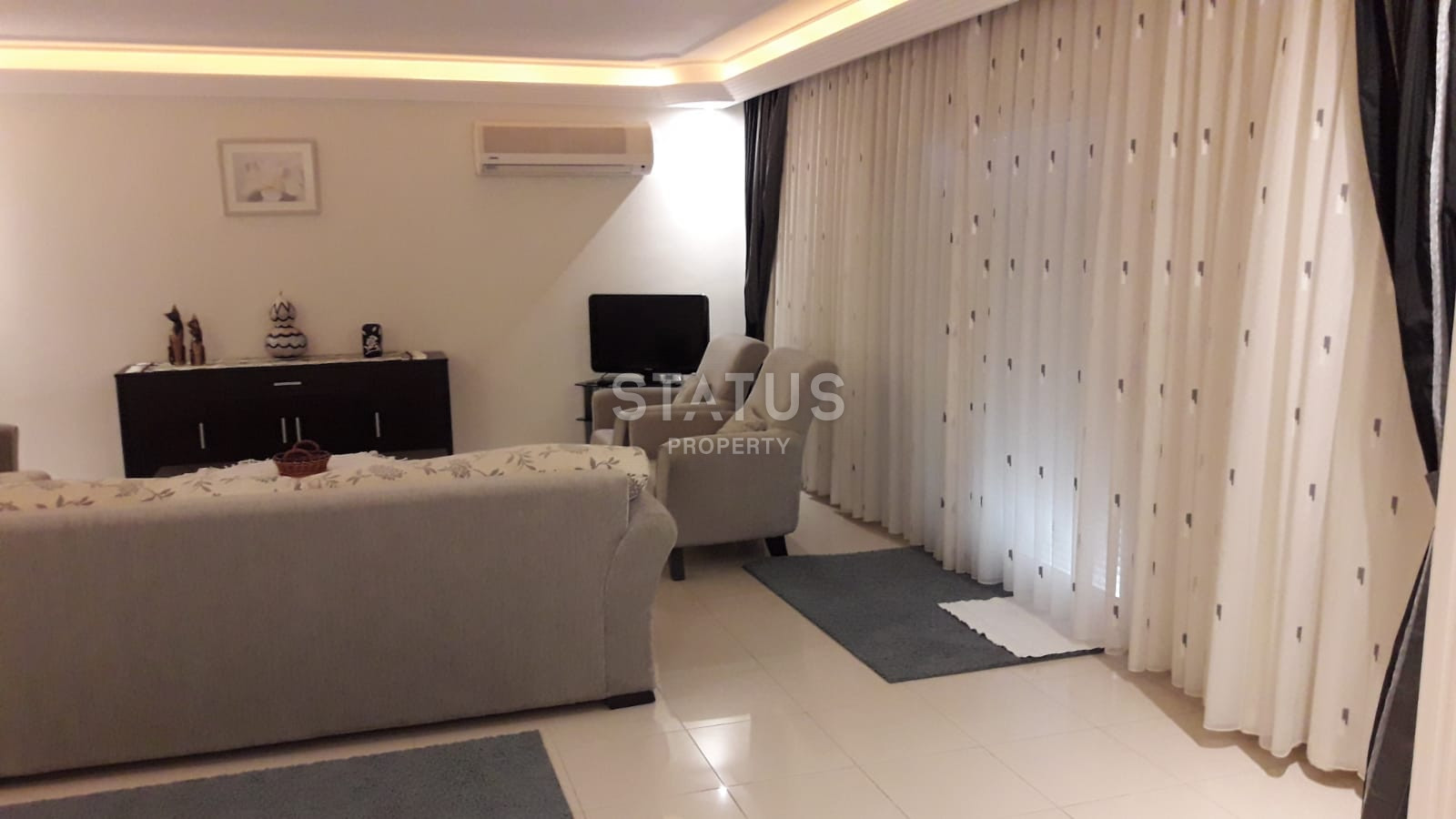 Меблированный дуплекс 4+1 с видом на море и горы в Махмутларе, 320м2 фото 12