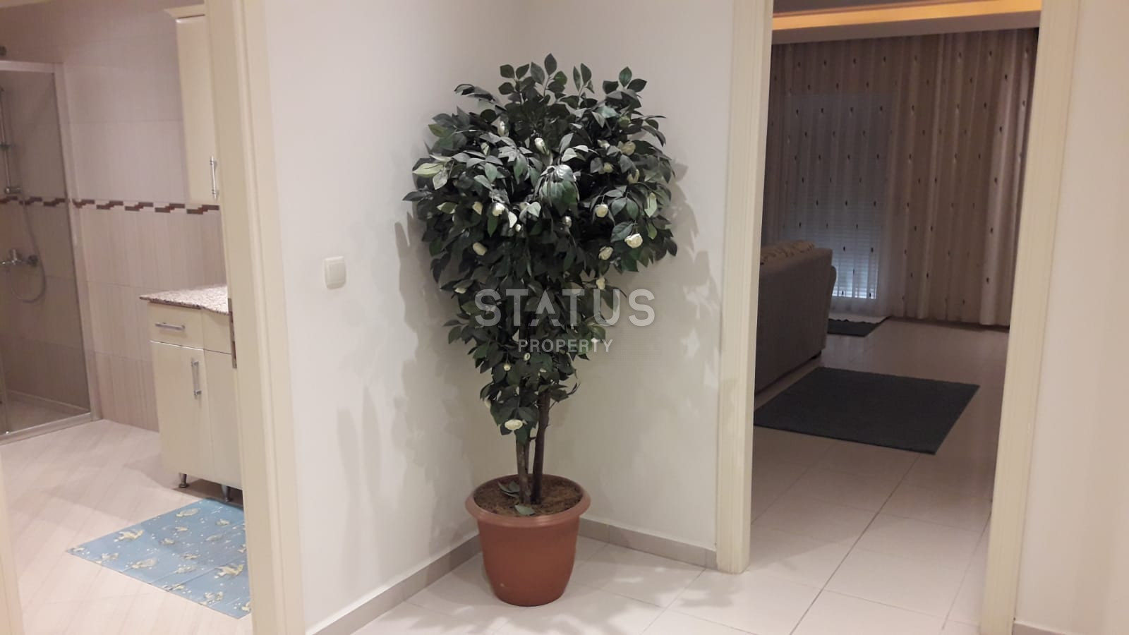 Меблированный дуплекс 4+1 с видом на море и горы в Махмутларе, 320м2 фото 15