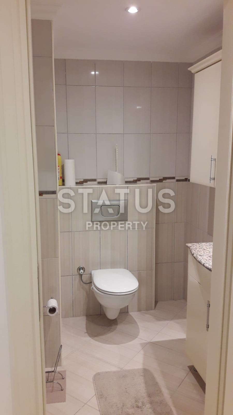 Меблированный дуплекс 4+1 с видом на море и горы в Махмутларе, 320м2 фото 16