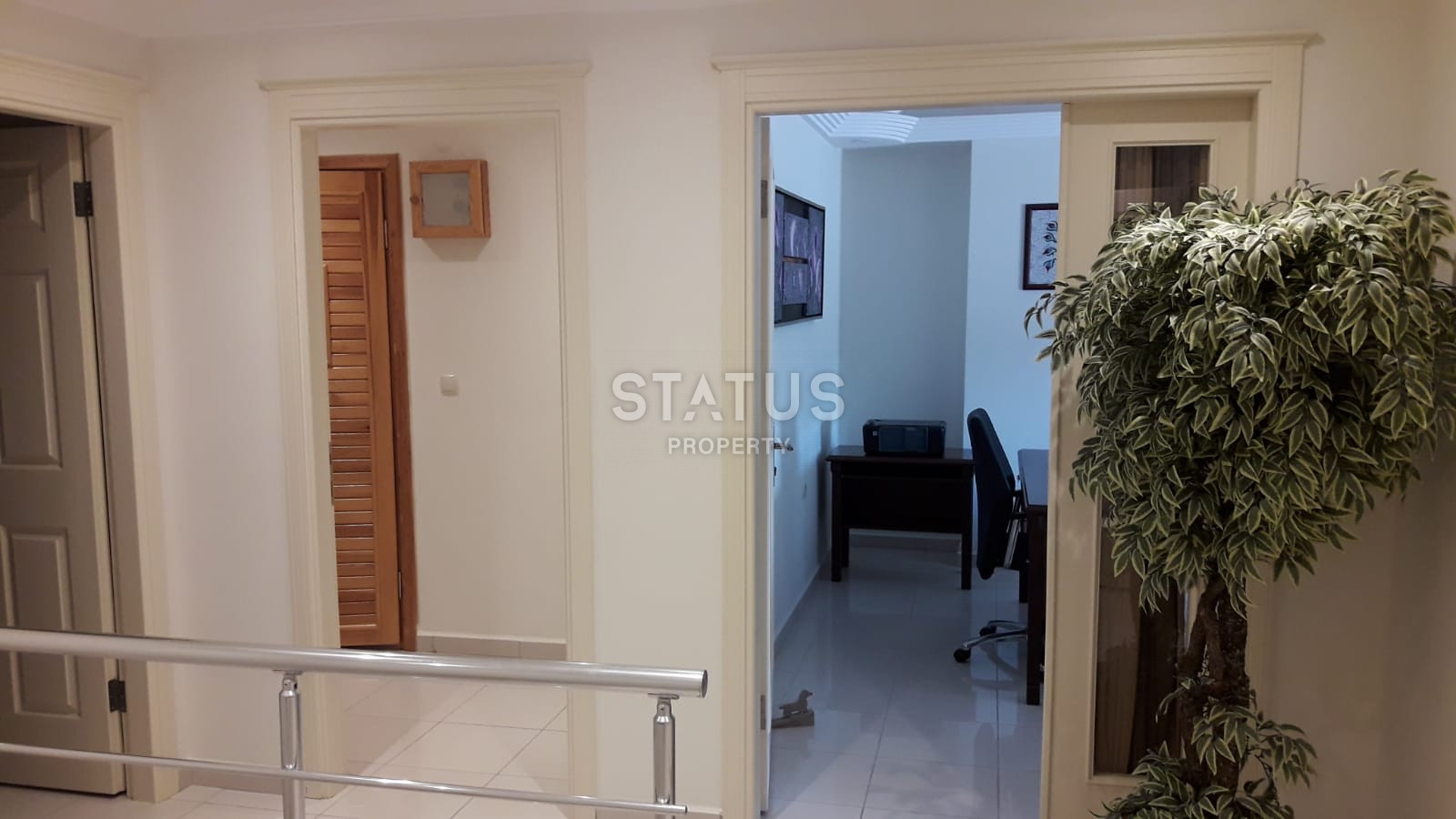 Меблированный дуплекс 4+1 с видом на море и горы в Махмутларе, 320м2 фото 17