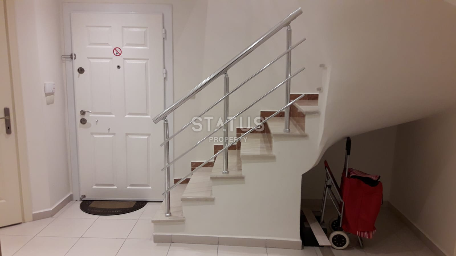 Меблированный дуплекс 4+1 с видом на море и горы в Махмутларе, 320м2 фото 18