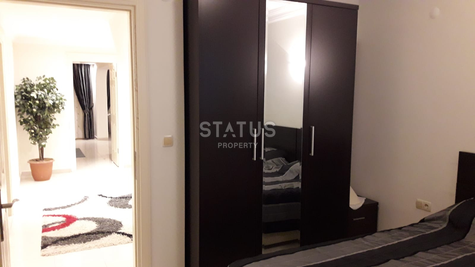 Меблированный дуплекс 4+1 с видом на море и горы в Махмутларе, 320м2 фото 19