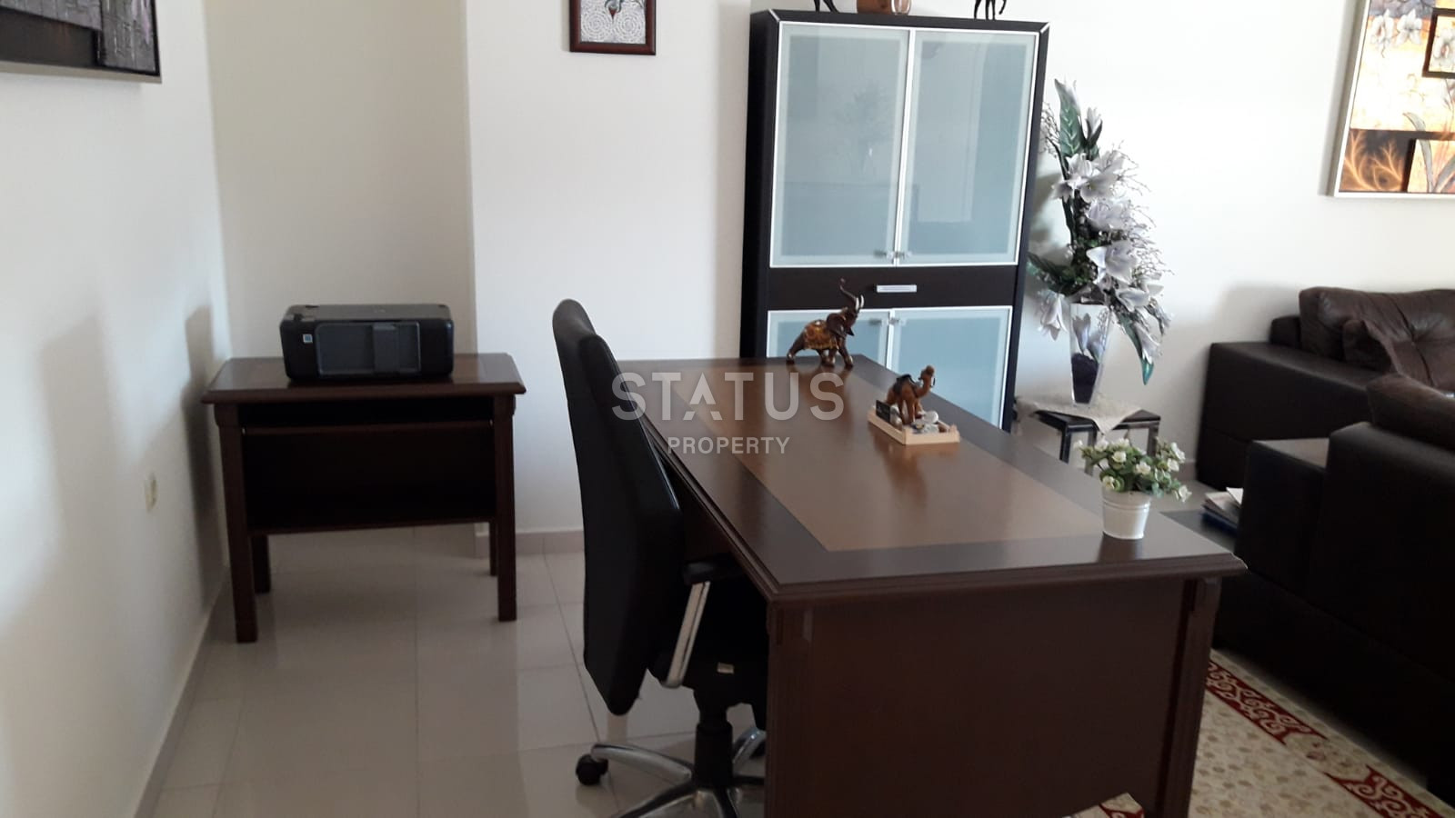 Меблированный дуплекс 4+1 с видом на море и горы в Махмутларе, 320м2 фото 21