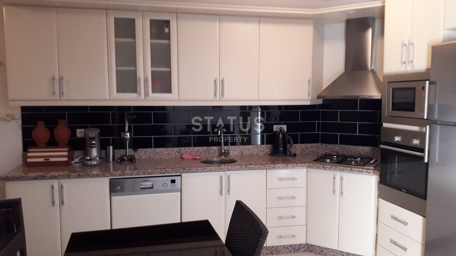 Меблированный дуплекс 4+1 с видом на море и горы в Махмутларе, 320м2 фото 23