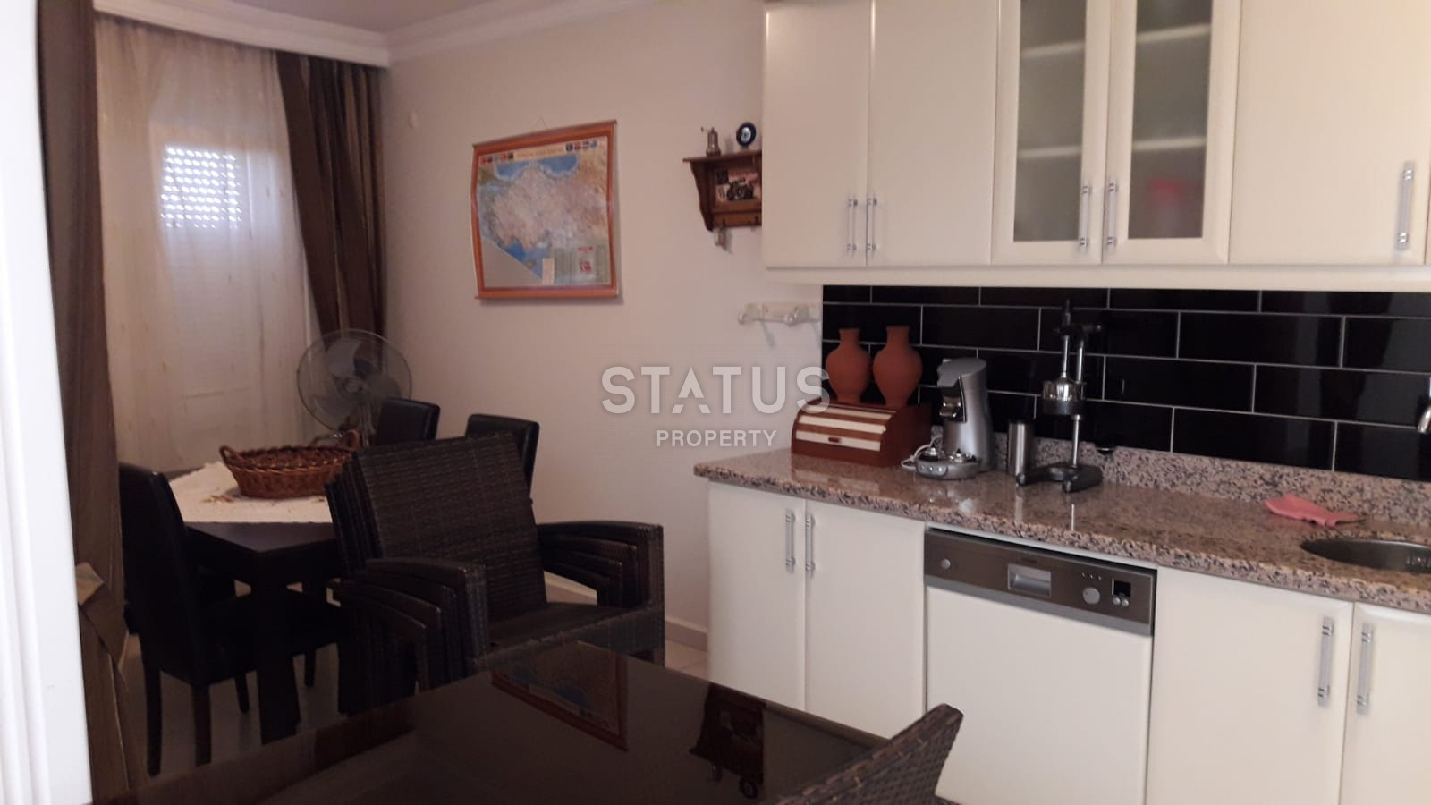 Меблированный дуплекс 4+1 с видом на море и горы в Махмутларе, 320м2 фото 24