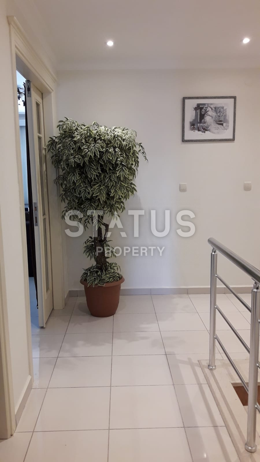 Меблированный дуплекс 4+1 с видом на море и горы в Махмутларе, 320м2 фото 31