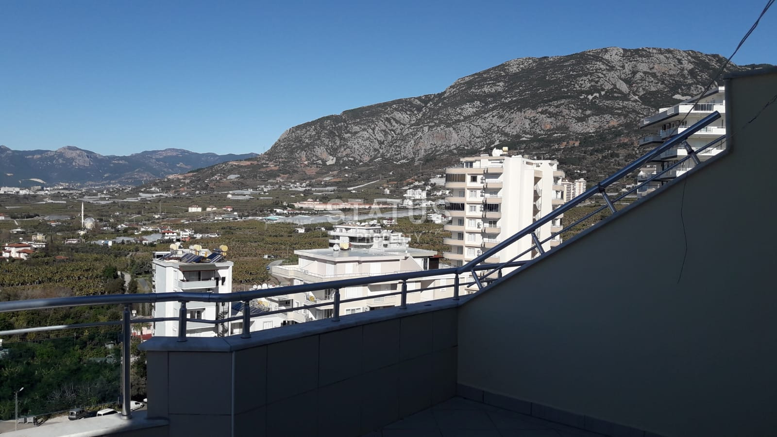 Меблированный дуплекс 4+1 с видом на море и горы в Махмутларе, 320м2 фото 37